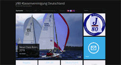 Desktop Screenshot of j80.de
